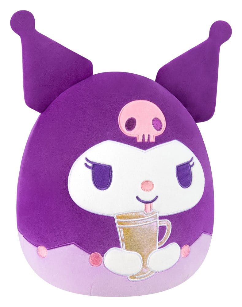Squishmallows Hello Kitty and Friends Plüschfigur Kuromi Cup 30 cm - Preorder - ETA: 25.10.2026