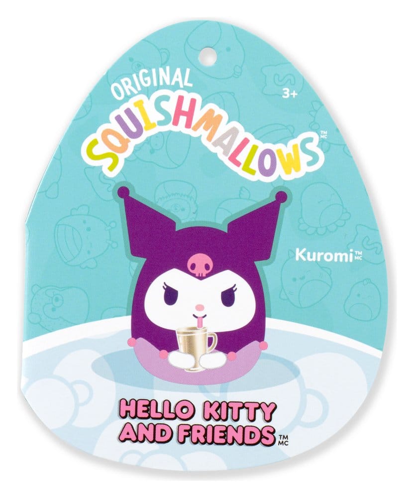 Squishmallows Hello Kitty and Friends Plüschfigur Kuromi Cup 30 cm - Preorder - ETA: 25.10.2026