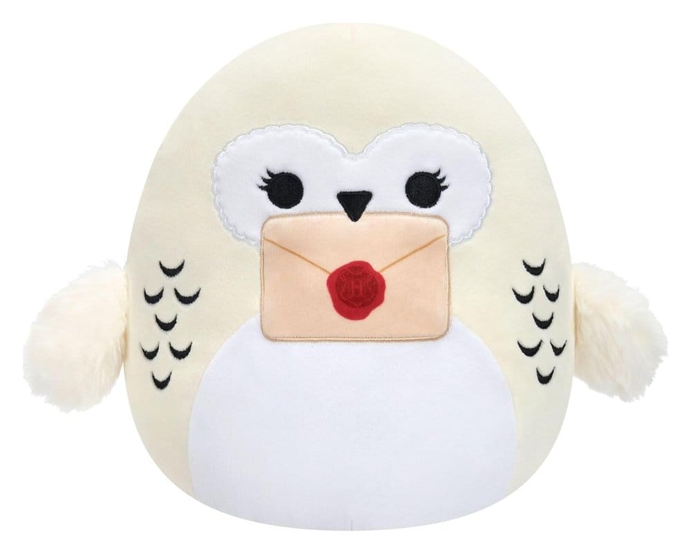 Harry Potter Squishmallow Plüschfigur Hedwig Holding Letter 20 cm - Versand: 7 Tage nach Bestellung