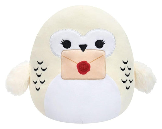 Harry Potter Squishmallow Plüschfigur Hedwig Holding Letter 20 cm - Versand: 7 Tage nach Bestellung