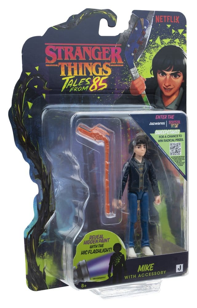 Stranger Things World Of Core Actionfigur Mike - Preorder - ETA: 25.10.2026