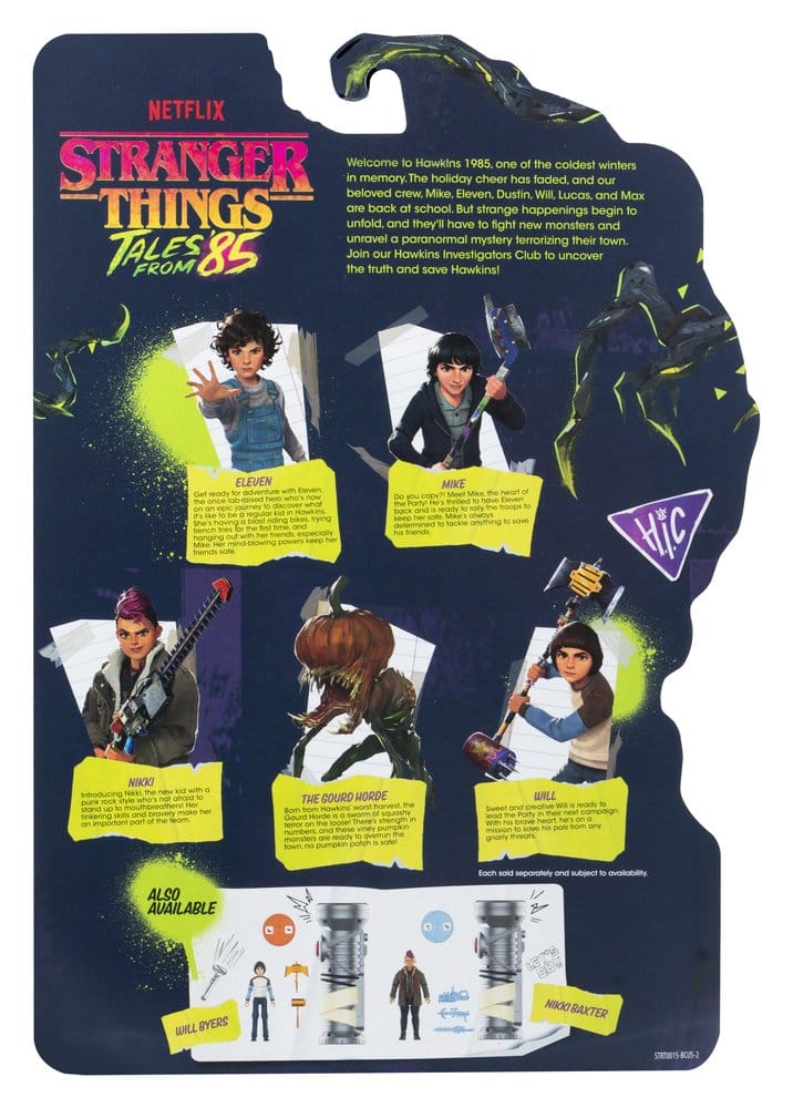 Stranger Things World Of Core Actionfigur Mike - Preorder - ETA: 25.10.2026
