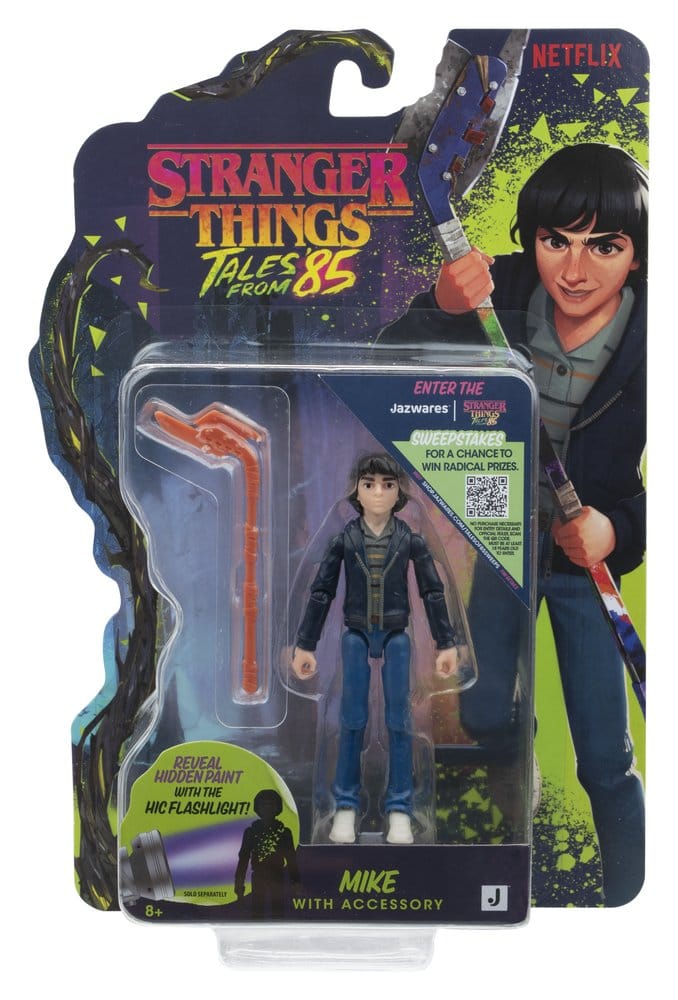 Stranger Things World Of Core Actionfigur Mike - Preorder - ETA: 25.10.2026