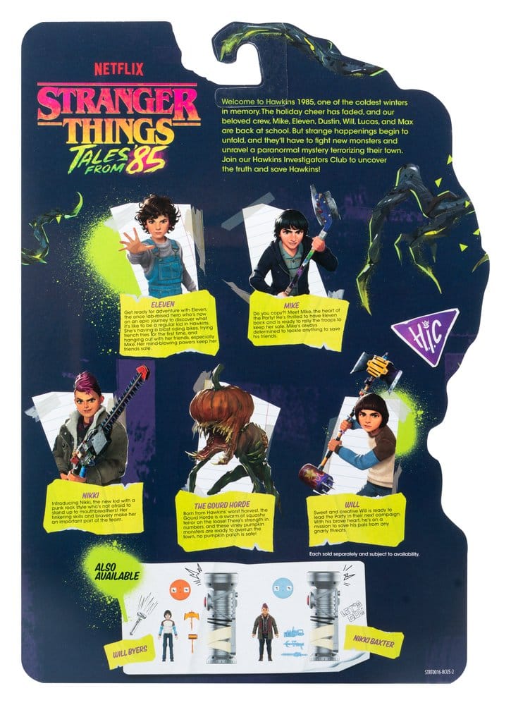 Stranger Things World Of Core Actionfigur Eleven #1 - Preorder - ETA: 25.10.2026