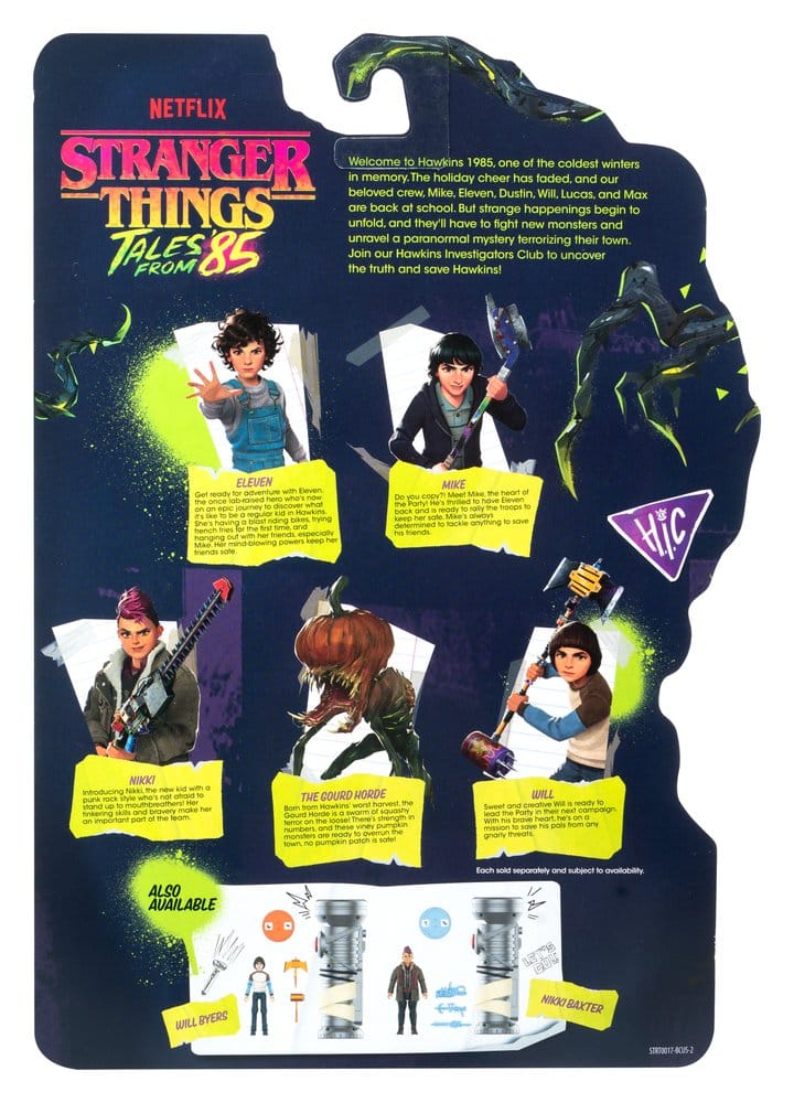 Stranger Things World Of Core Actionfigur The Gourd Hourde - Preorder - ETA: 25.10.2026
