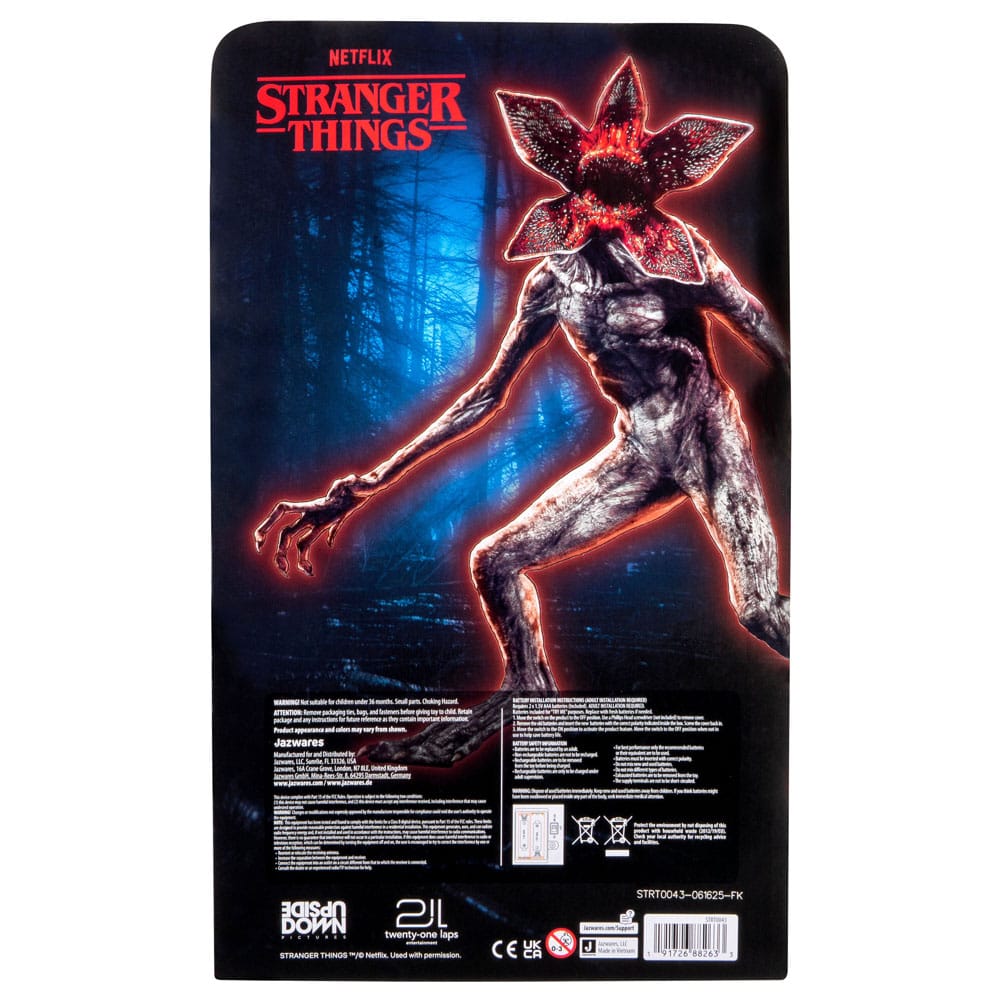 Stranger Things Plüschfigur Demogorgon 30 cm          - Preorder - ETA: 08.09.2026