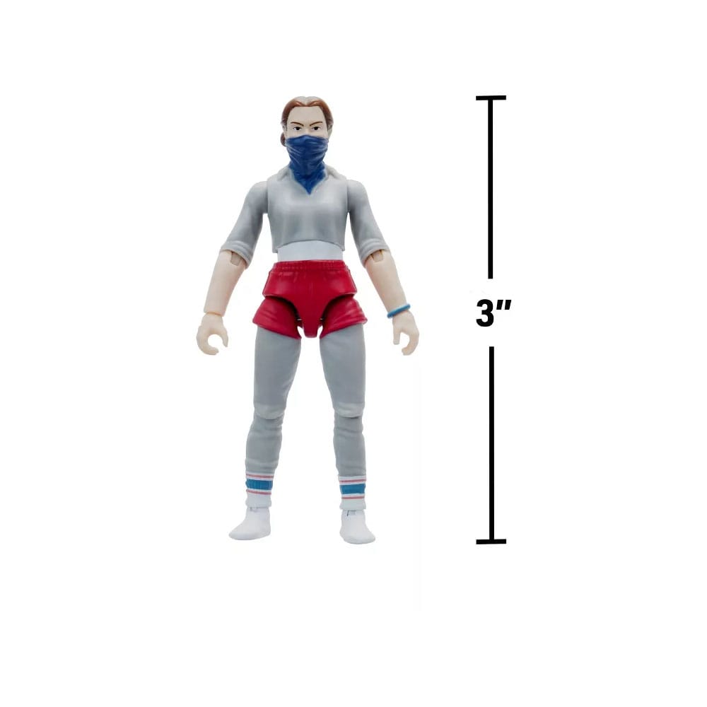 Stranger Things World Of Core Figures Actionfigur Eleven #2 with Accy 10 cm          - Versand: 7 Tage nach Bestellung