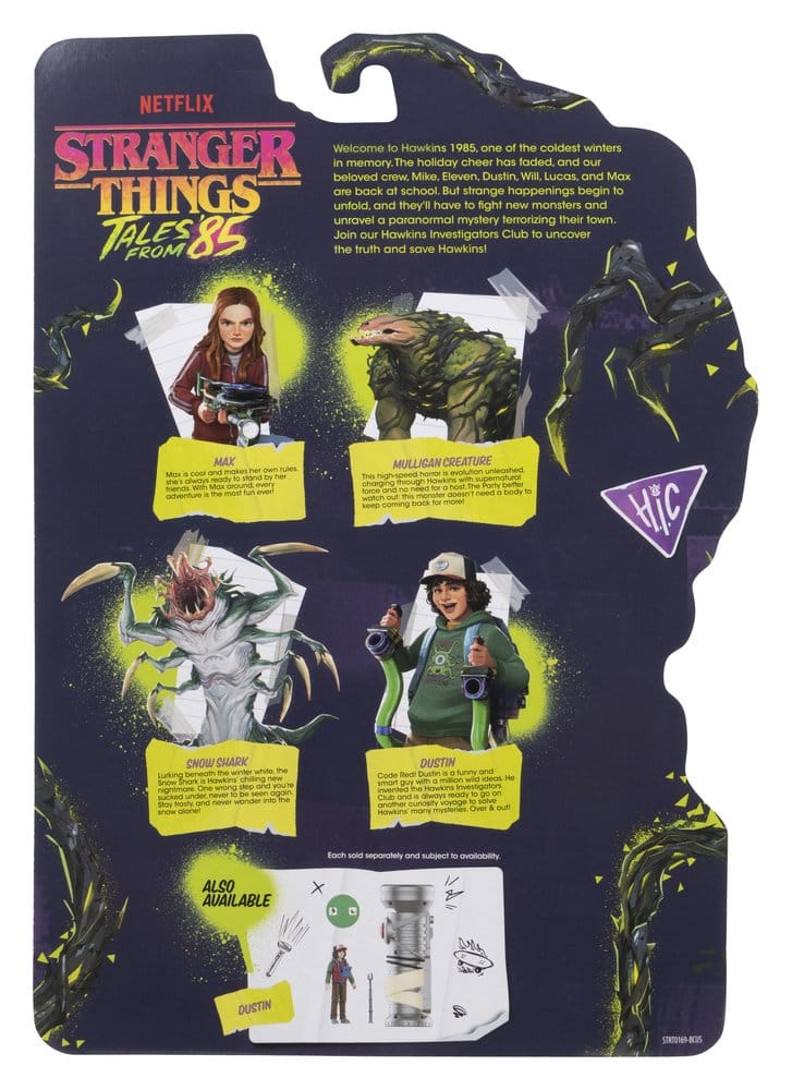 Stranger Things World Of Core Figures Actionfigur Mulligan Creature - Preorder - ETA: 25.11.2026