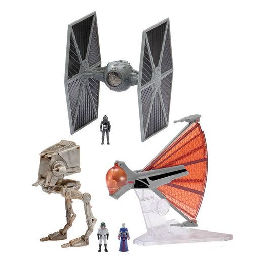 Star Wars Micro Galaxy Squadron Fahrzeuge 7 cm Sortiment mit Figuren (6)  - Versand: 5-7 Tage nach Bestellung