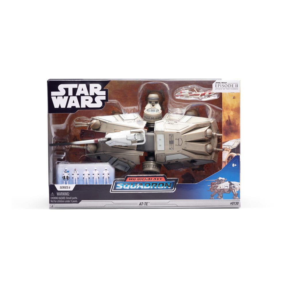 Star Wars Feature Fahrzeug mit Figur Dreadnaught Class AT-TE 23 cm    - Versand: 5-7 Tage nach Bestellung