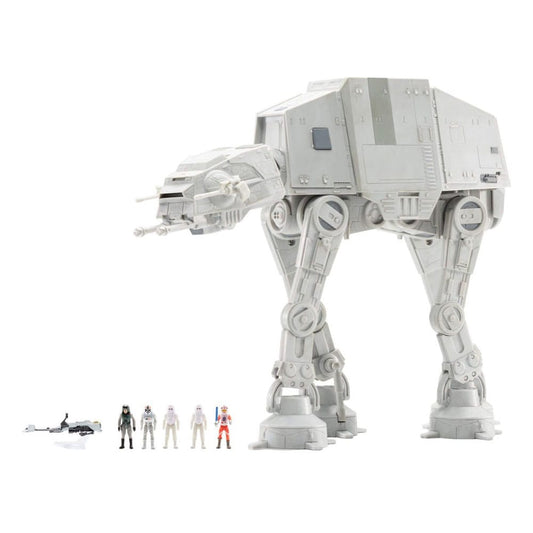 Star Wars Micro Galaxy Squadron Feature Fahrzeug mit Figuren Assault Class AT-AT 24 cm  - Preorder - ETA: 09.12.2025