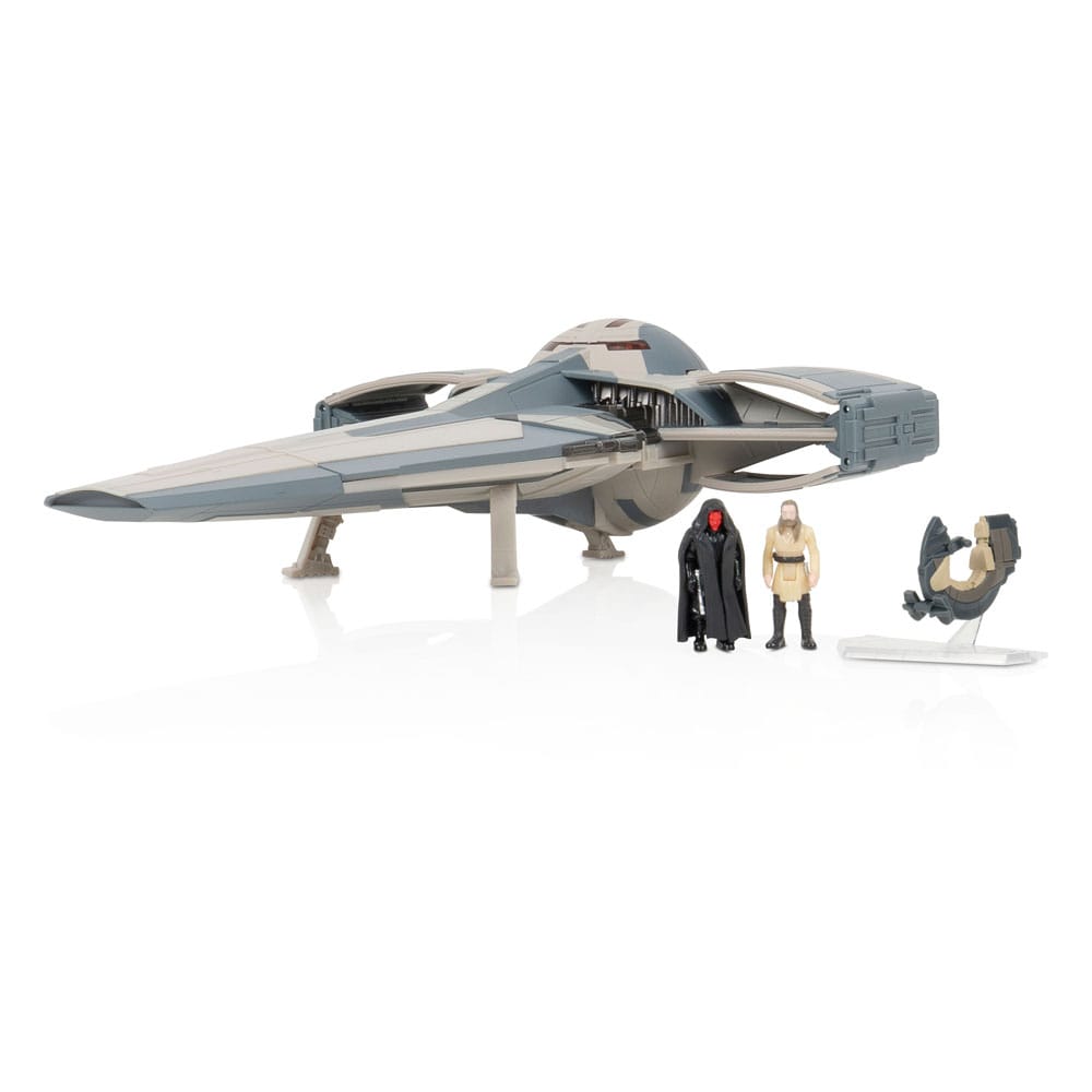 Star Wars Fahrzeug mit Figur Deluxe Armored Sith Infiltrator Episode 1 Collection 20 cm - sofort lieferbar