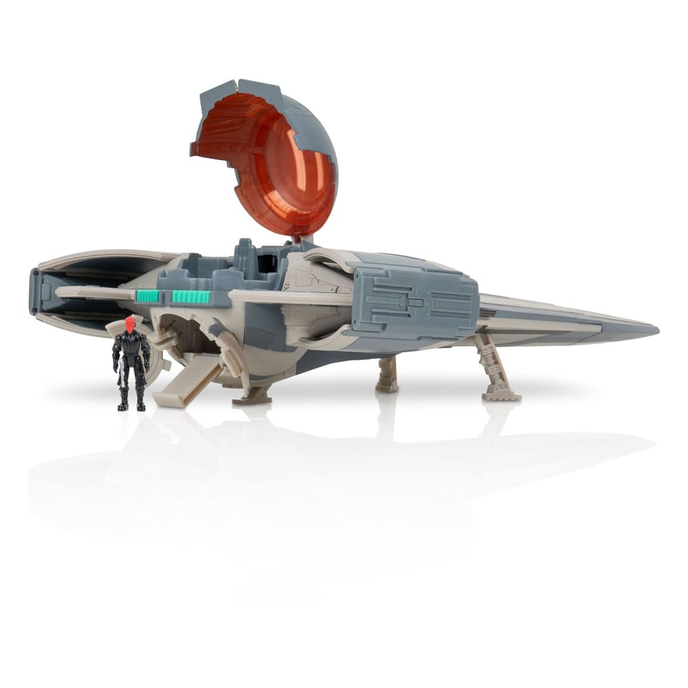 Star Wars Fahrzeug mit Figur Deluxe Armored Sith Infiltrator Episode 1 Collection 20 cm - sofort lieferbar