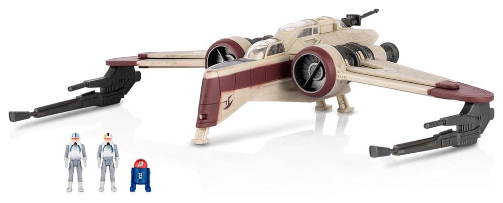 Star Wars Deluxe Fahrzeug ARC 170 20 cm (Series 8) - Versand: 7 Tage nach Bestellung