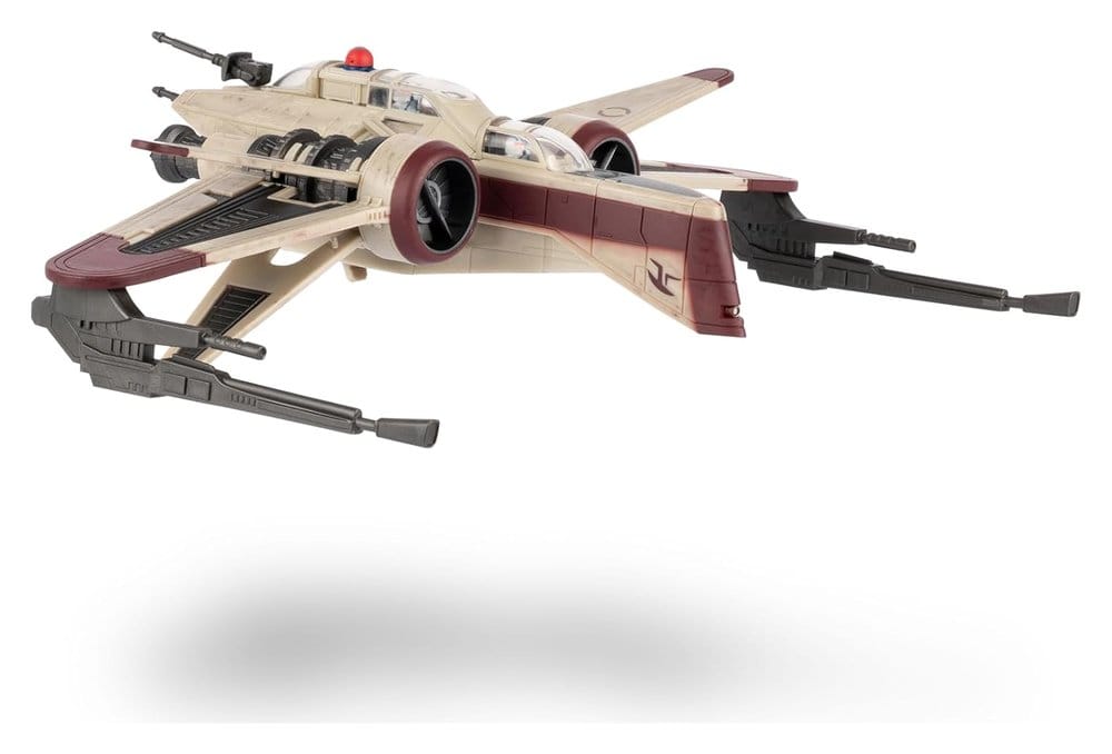 Star Wars Deluxe Fahrzeug ARC 170 20 cm (Series 8) - Versand: 7 Tage nach Bestellung