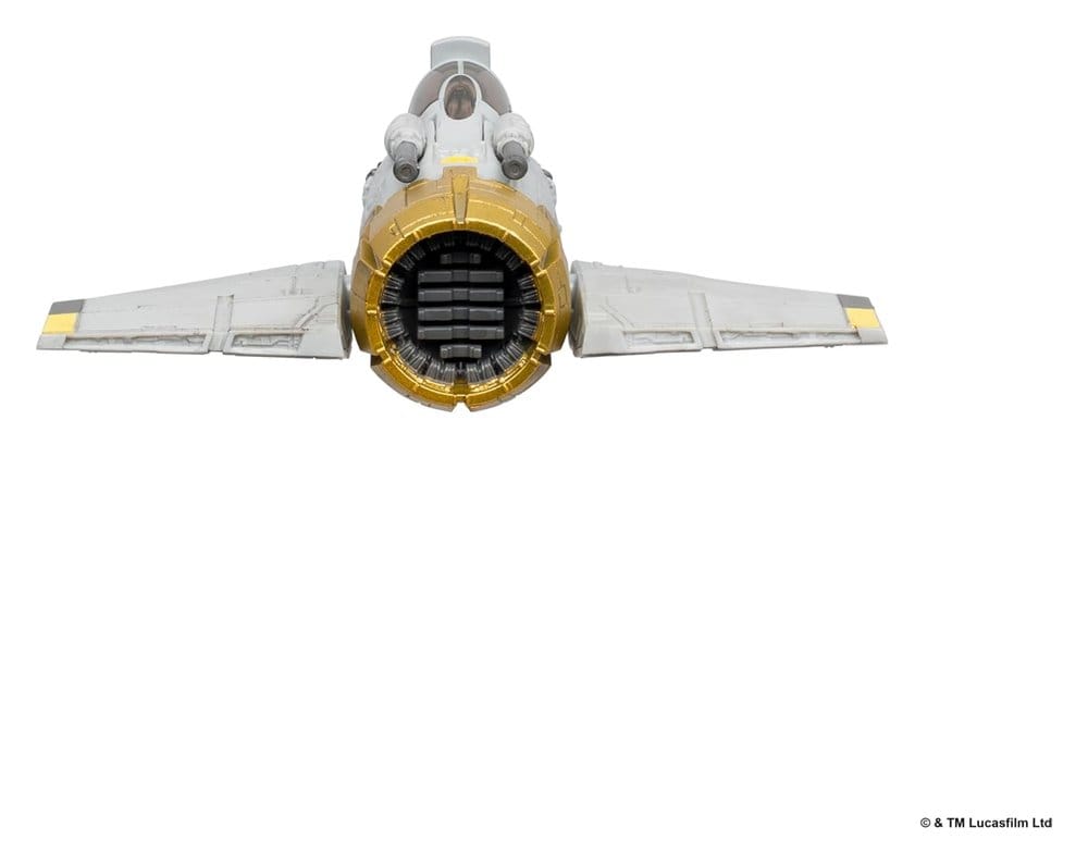 Star Wars Mittelgroßes Fahrzeug Fiend Fighter with Star Navigator 13 cm - Versand: 7 Tage nach Bestellung