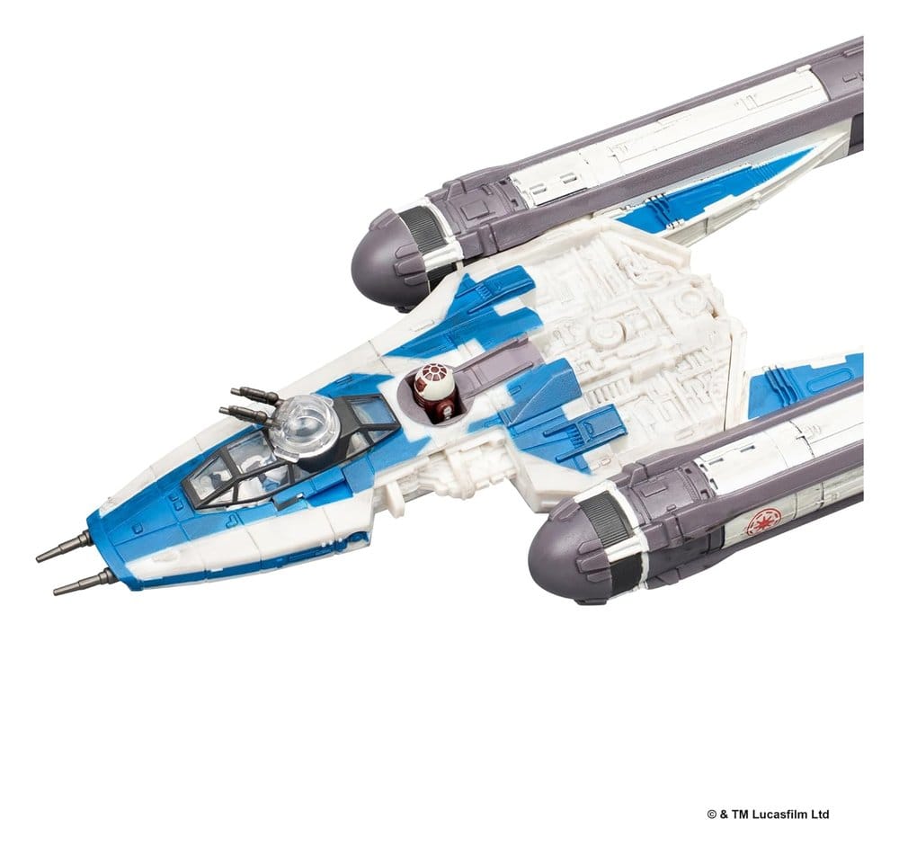 Star Wars Mittelgroßes Fahrzeug BTL-B Y-wing Starfighter with Clone Captain Rex 13 cm - Versand: 7 Tage nach Bestellung