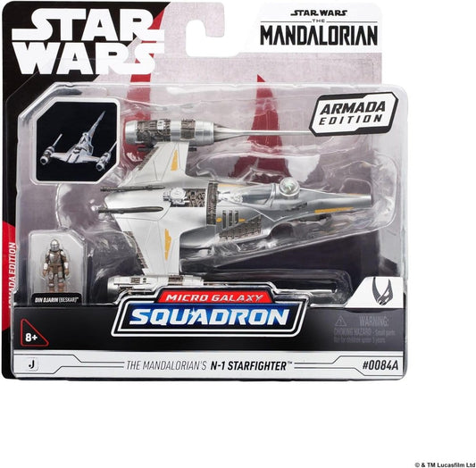 Star Wars Mittelgroßes Fahrzeug N1 with Mando 13 cm - Versand: 7 Tage nach Bestellung
