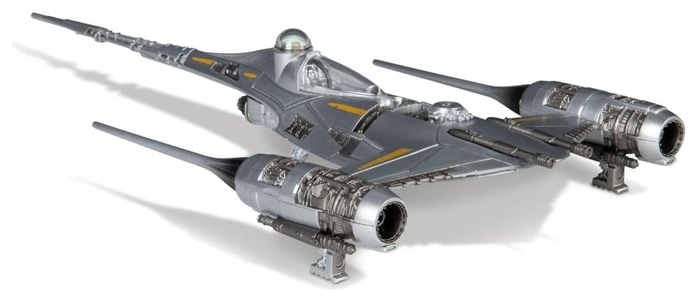 Star Wars Mittelgroßes Fahrzeug N1 with Mando 13 cm - Versand: 7 Tage nach Bestellung