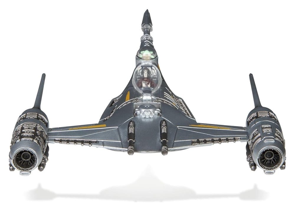 Star Wars Mittelgroßes Fahrzeug N1 with Mando 13 cm - Versand: 7 Tage nach Bestellung