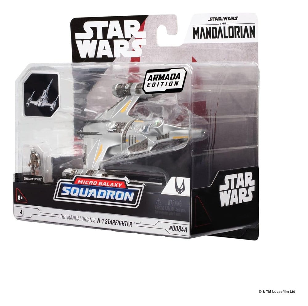 Star Wars Mittelgroßes Fahrzeug N1 with Mando 13 cm - Versand: 7 Tage nach Bestellung
