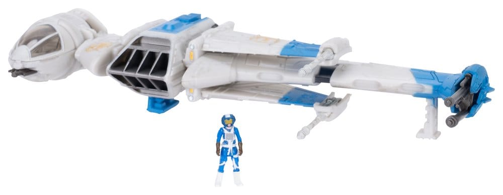 Star Wars Mittelgroßes Fahrzeug & Figuren Set Neue Republik B-flügler & B-flügler Pilot - Preorder - ETA: 25.11.2026
