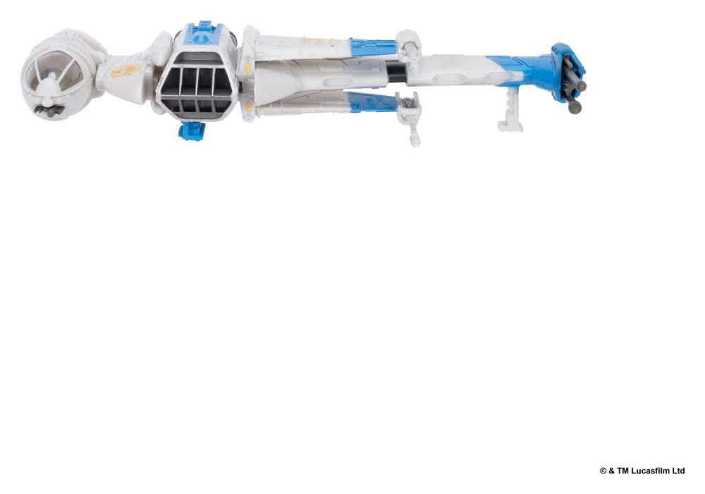 Star Wars Mittelgroßes Fahrzeug & Figuren Set Neue Republik B-flügler & B-flügler Pilot - Preorder - ETA: 25.11.2026