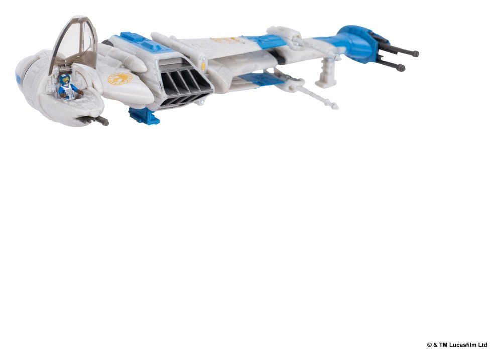 Star Wars Mittelgroßes Fahrzeug & Figuren Set Neue Republik B-flügler & B-flügler Pilot - Preorder - ETA: 25.11.2026