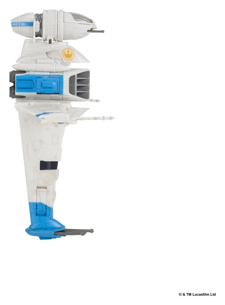 Star Wars Mittelgroßes Fahrzeug & Figuren Set Neue Republik B-flügler & B-flügler Pilot - Preorder - ETA: 25.11.2026
