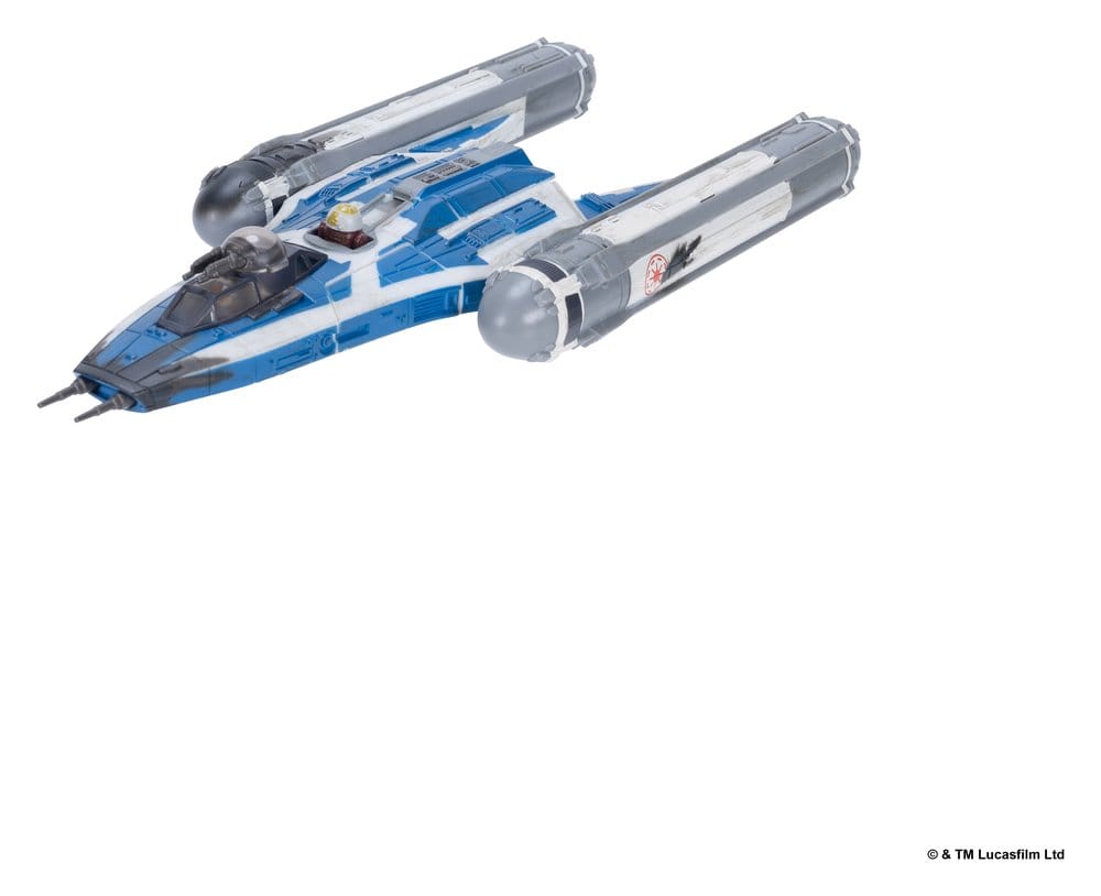 Star Wars Mittelgroßes Fahrzeug & Figuren Set BTL-B Y-Flügler & Ahsoka & R7-A7 - Preorder - ETA: 25.11.2026