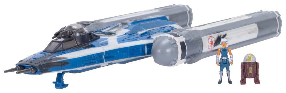 Star Wars Mittelgroßes Fahrzeug & Figuren Set BTL-B Y-Flügler & Ahsoka & R7-A7 - Preorder - ETA: 25.11.2026