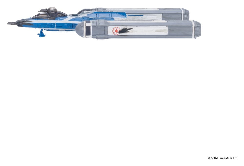 Star Wars Mittelgroßes Fahrzeug & Figuren Set BTL-B Y-Flügler & Ahsoka & R7-A7 - Preorder - ETA: 25.11.2026