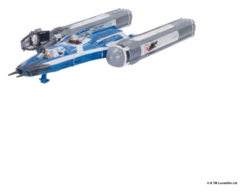 Star Wars Mittelgroßes Fahrzeug & Figuren Set BTL-B Y-Flügler & Ahsoka & R7-A7 - Preorder - ETA: 25.11.2026