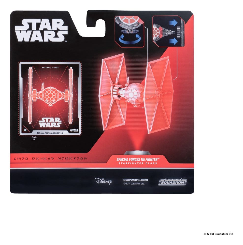 Star Wars Mittelgroßes Fahrzeug & Figuren Set Spezialkräfte TIE-Jäger & Erste Ordnung TIE-Pilot (Armada Edition) - Preorder - ETA: 25.11.2026