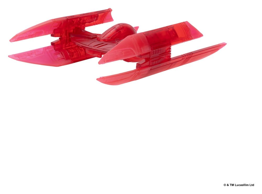 Star Wars Mittelgroßes Fahrzeug & Figuren Set Hyänen-Bomber (Rotes Hologramm) & Kampfdroide (Chase) - Preorder - ETA: 25.11.2026