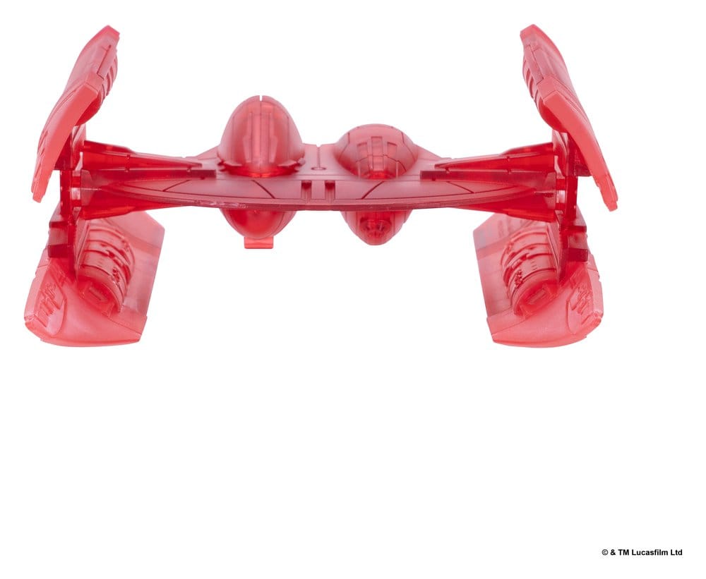 Star Wars Mittelgroßes Fahrzeug & Figuren Set Hyänen-Bomber (Rotes Hologramm) & Kampfdroide (Chase) - Preorder - ETA: 25.11.2026