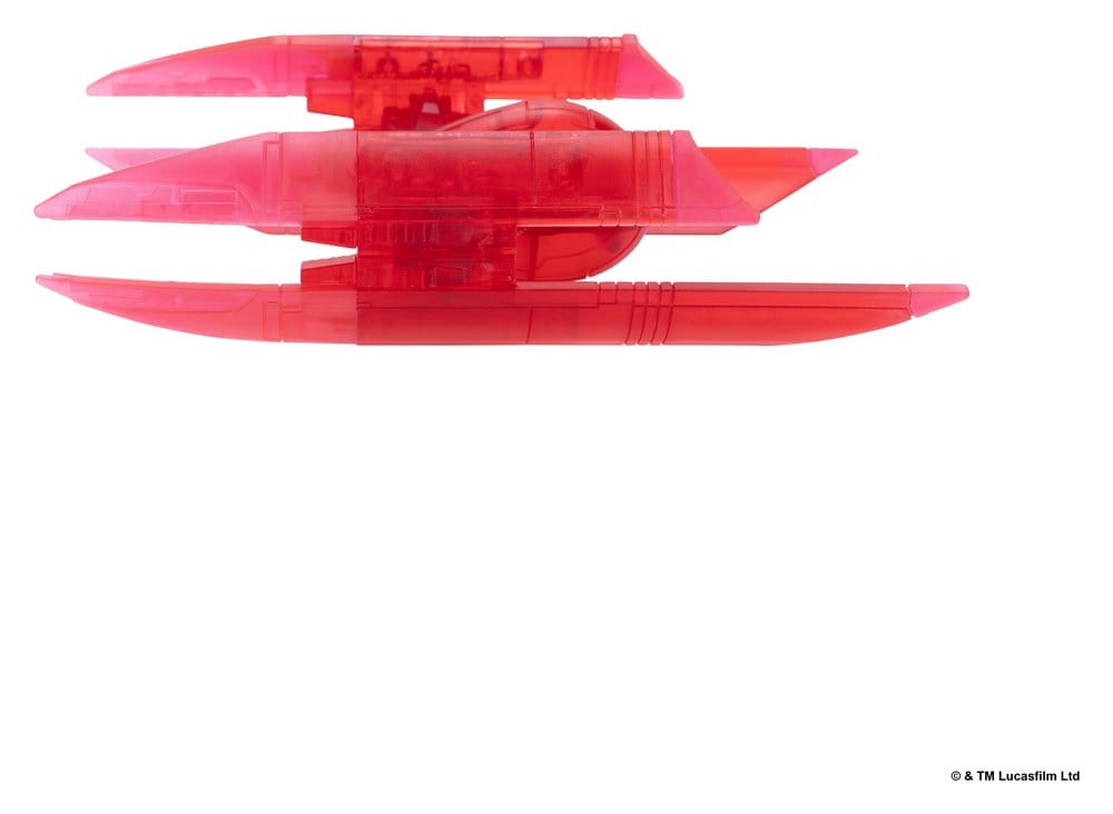 Star Wars Mittelgroßes Fahrzeug & Figuren Set Hyänen-Bomber (Rotes Hologramm) & Kampfdroide (Chase) - Preorder - ETA: 25.11.2026