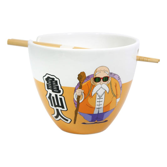 Dragon Ball Z Ramen-Schüssel mit Stäbchen Roshi 473 ml - Preorder - ETA: 25.09.2025
