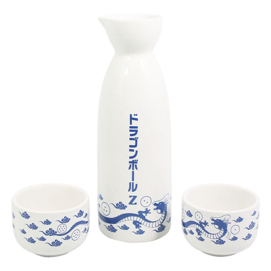 Dragon Ball Z Keramik Sake Set Blue Shenron - Preorder - ETA: 25.09.2025