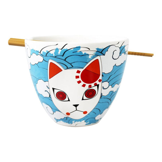 Demon Slayer Ramen-Schüssel mit Stäbchen Tanjiro Mask 473 ml - Preorder - ETA: 25.09.2025