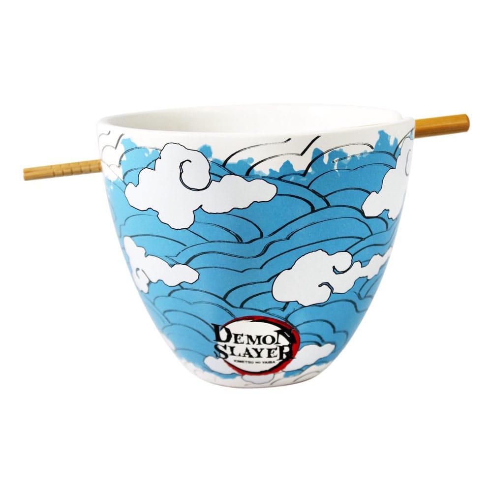 Demon Slayer Ramen-Schüssel mit Stäbchen Tanjiro Mask 473 ml - Preorder - ETA: 25.09.2025
