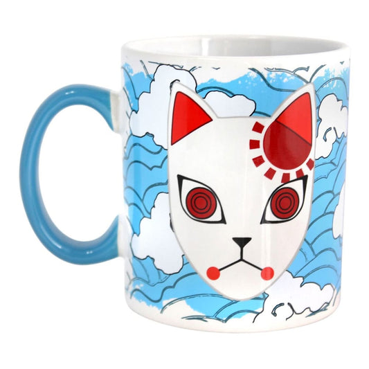 Demon Slayer Tasse Tanjiro Mask 473 ml - Preorder - ETA: 25.09.2025
