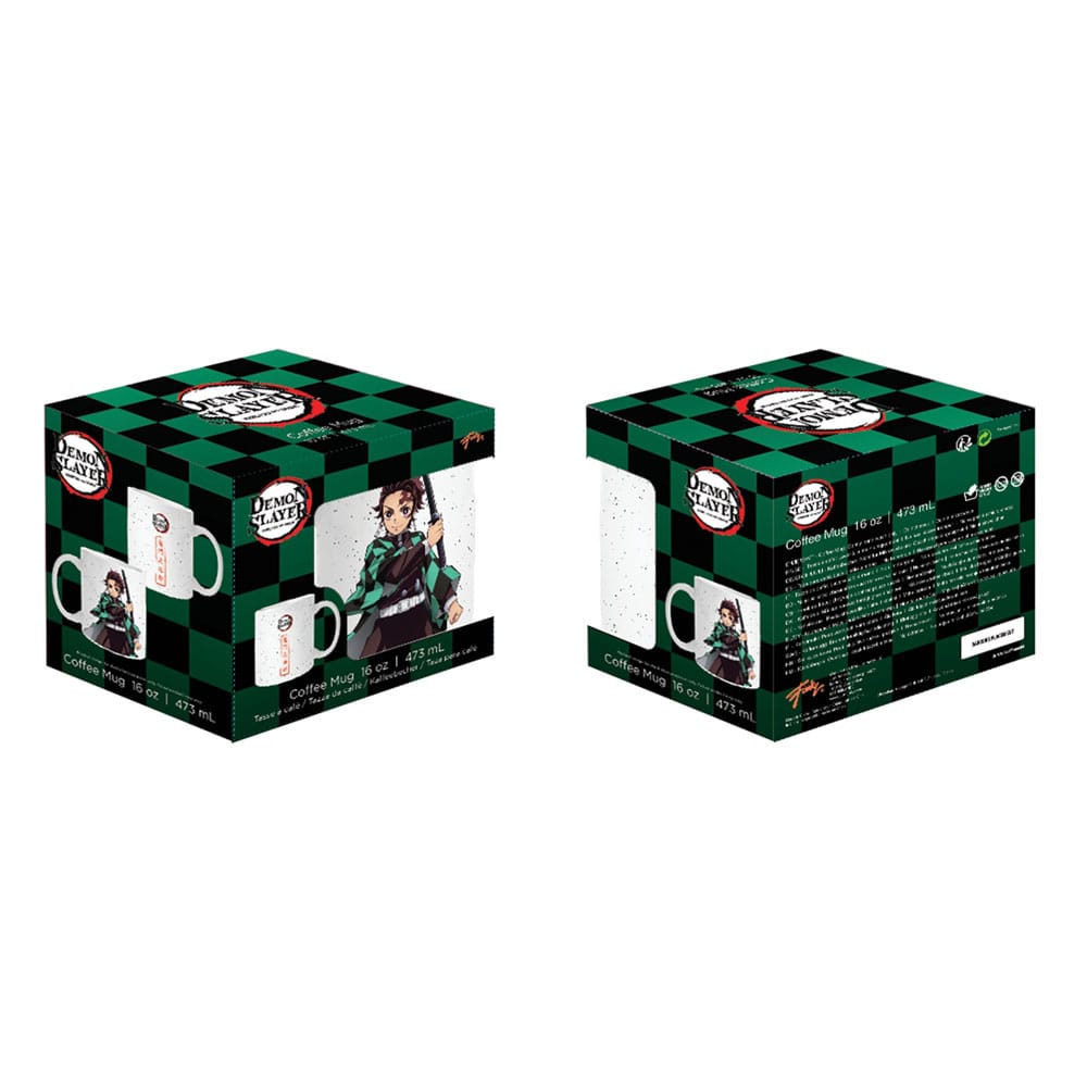 Demon Slayer Tasse Tanjiro 473 ml - Preorder - ETA: 25.09.2025