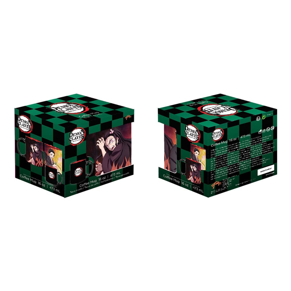 Demon Slayer Tasse Nezuko 473 ml - Preorder - ETA: 25.09.2025