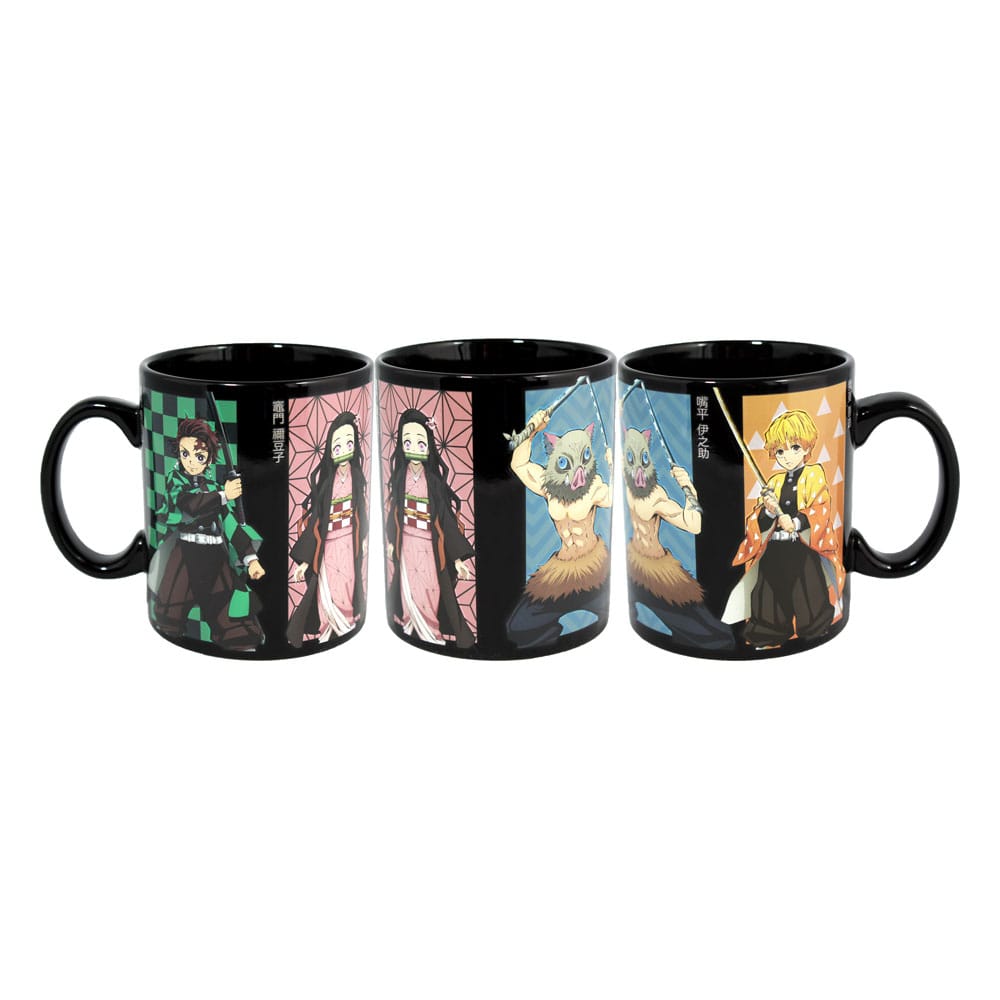 Demon Slayer Tasse mit Thermoeffekt Gruppe 473 ml - Preorder - ETA: 25.09.2025