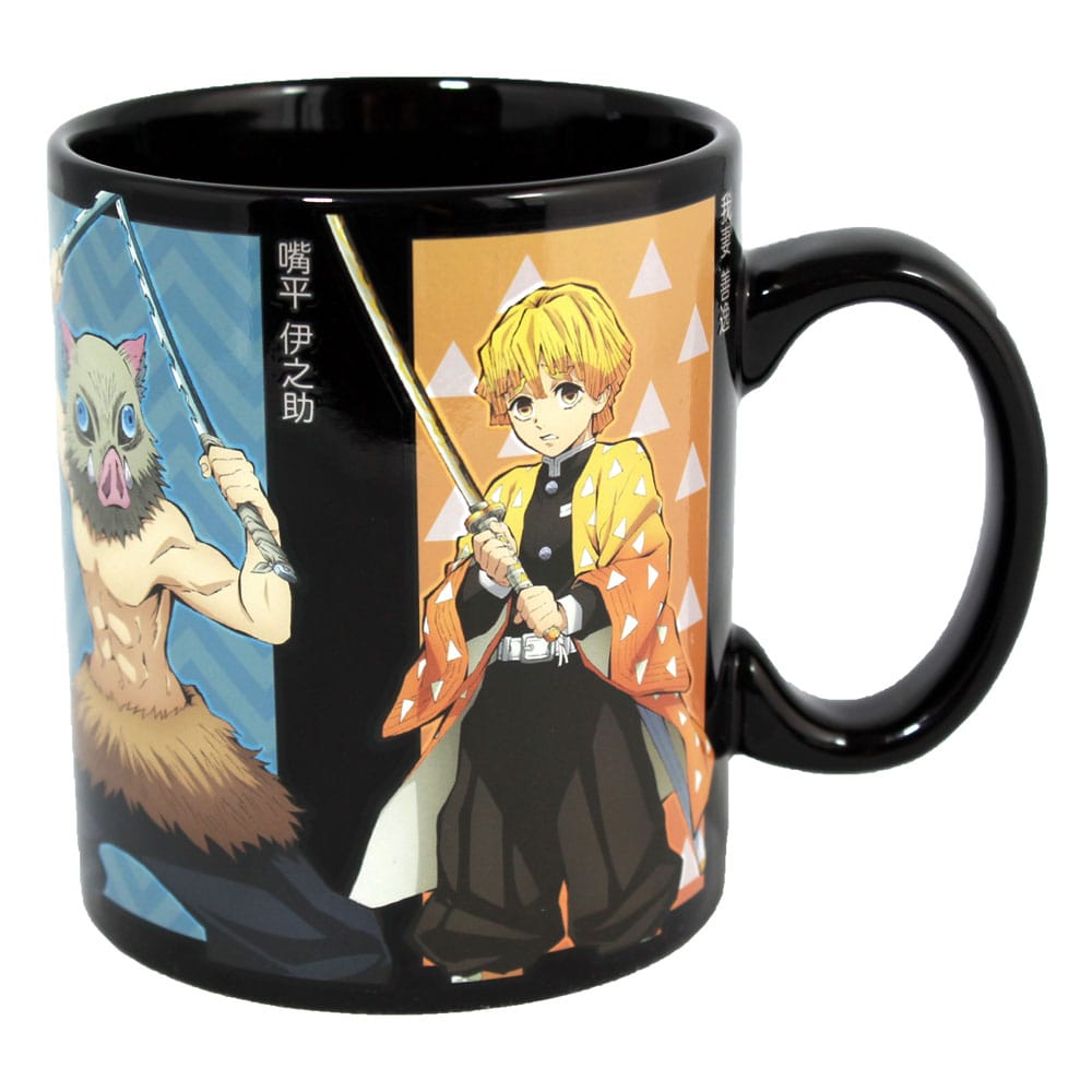Demon Slayer Tasse mit Thermoeffekt Gruppe 473 ml - Preorder - ETA: 25.09.2025