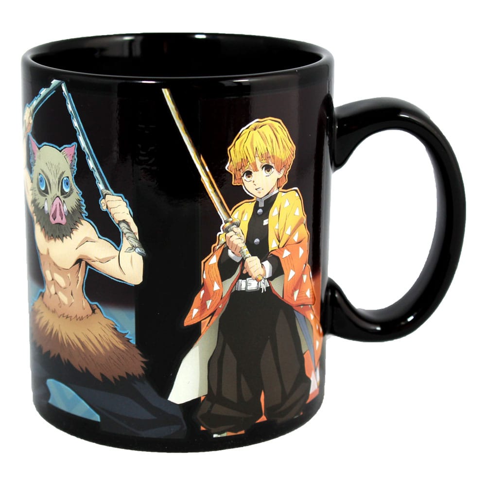 Demon Slayer Tasse mit Thermoeffekt Gruppe 473 ml - Preorder - ETA: 25.09.2025