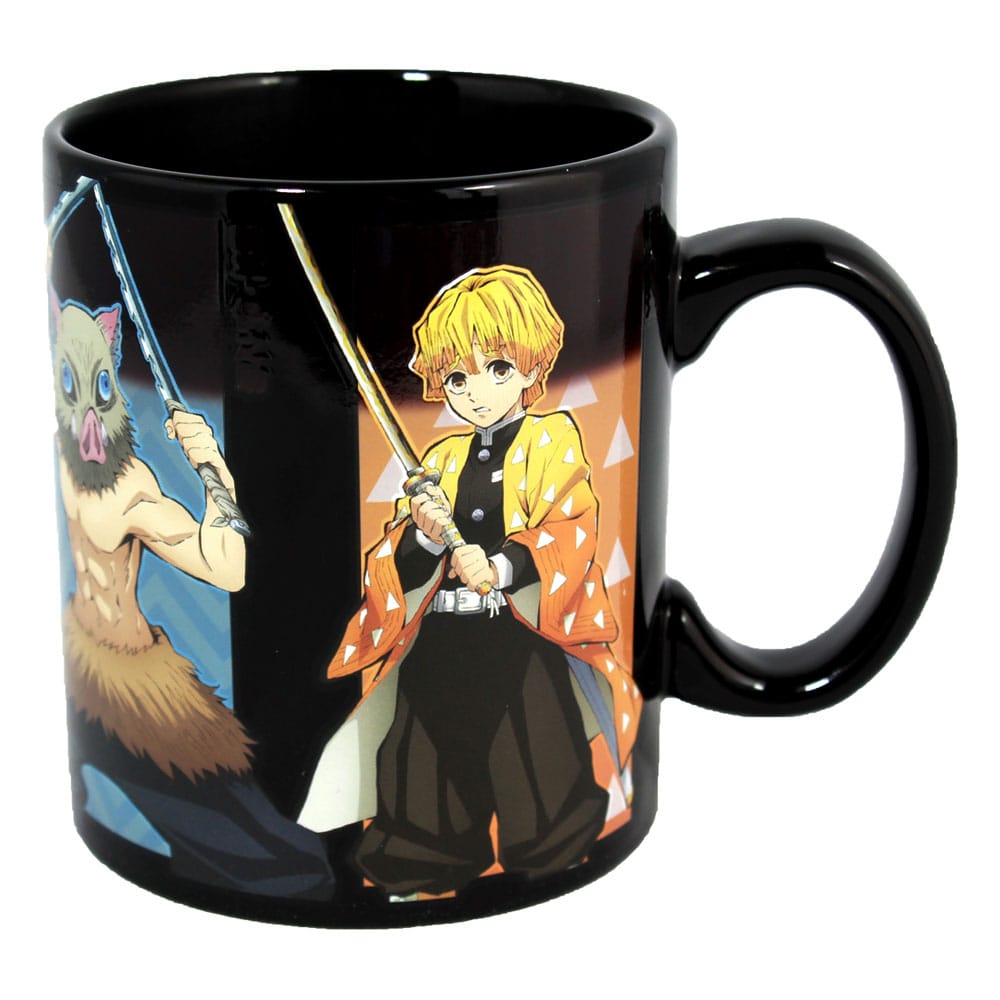 Demon Slayer Tasse mit Thermoeffekt Gruppe 473 ml - Preorder - ETA: 25.09.2025