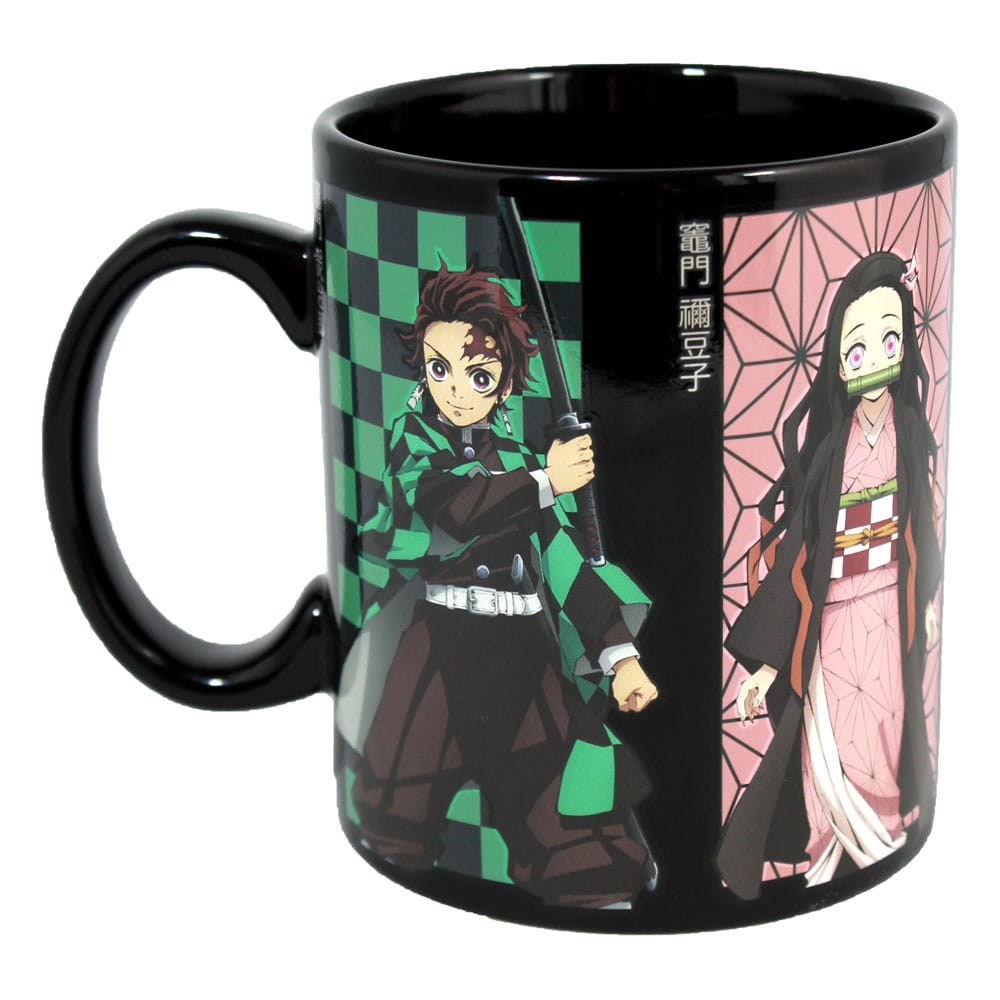 Demon Slayer Tasse mit Thermoeffekt Gruppe 473 ml - Preorder - ETA: 25.09.2025