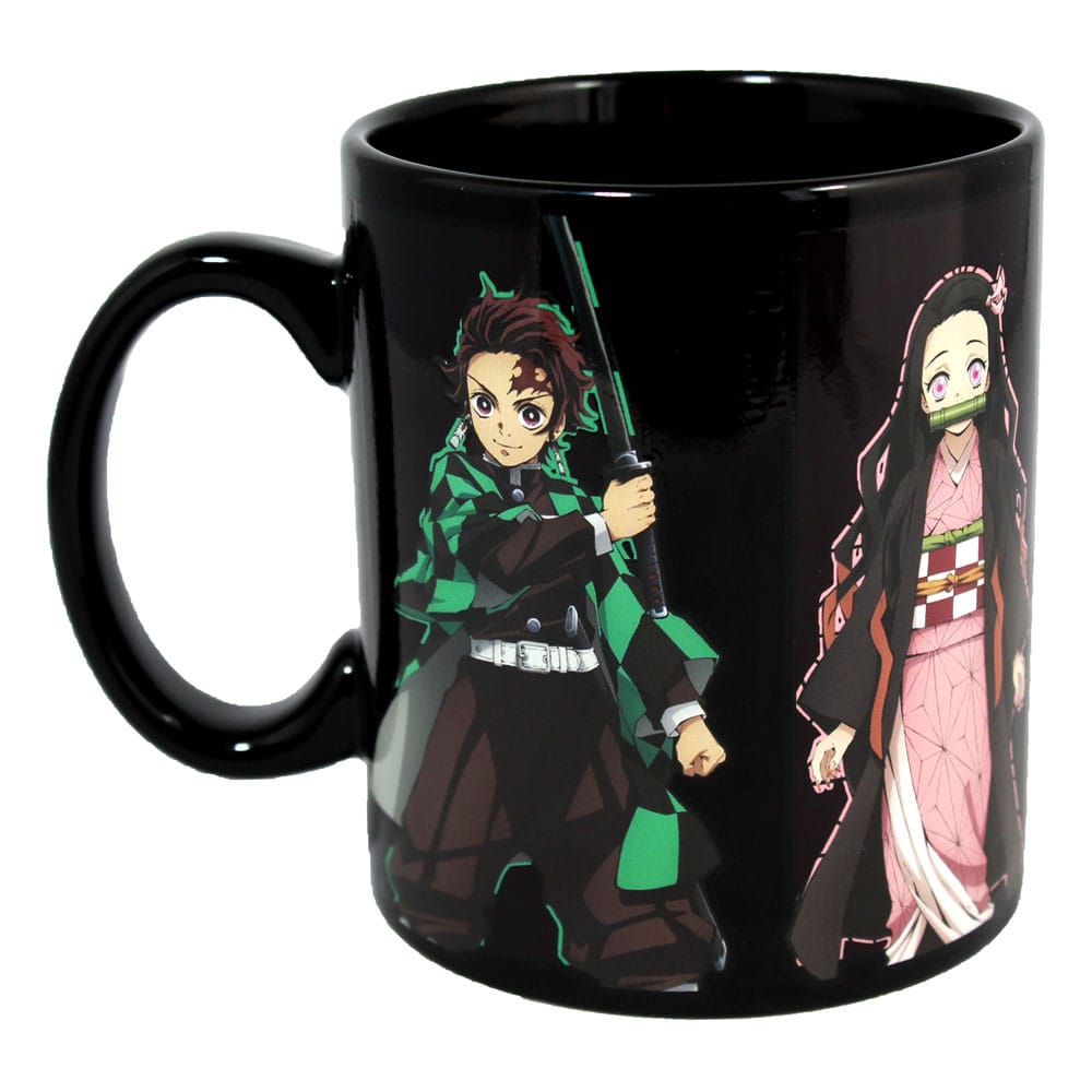 Demon Slayer Tasse mit Thermoeffekt Gruppe 473 ml - Preorder - ETA: 25.09.2025